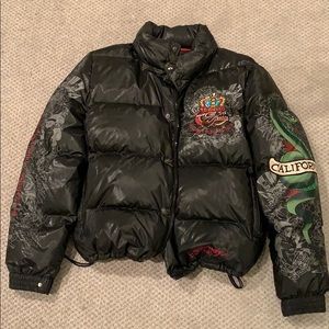 Ed Hardy Puffy Jacket